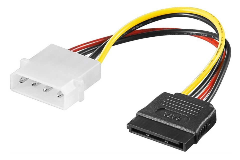картинка Переходник MOLEX to SATA 15 см от магазина Одежда+