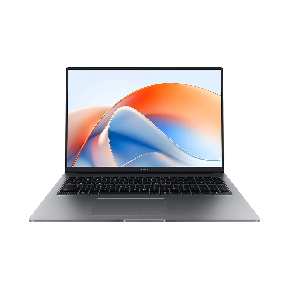 Ноутбук Honor MagicBook X16 BRG-565 Core 5 220H 16Gb SSD512Gb Intel Graphics 16" IPS FHD+ (1920x1200) Windows 11 Home grey WiFi BT Cam (5301ALVX) — KSKSHOP.RU