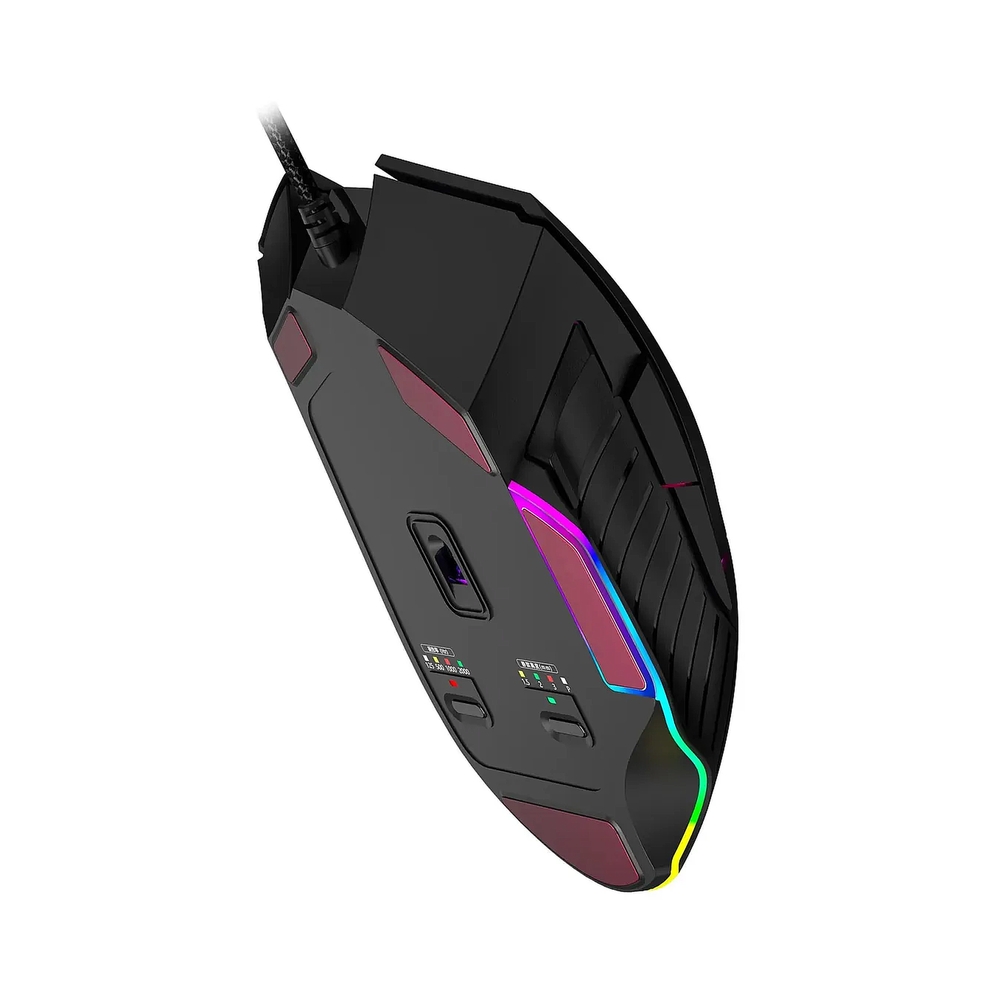 Мышь проводная A4Tech Bloody W95 Max, черный — KSKSHOP.RU