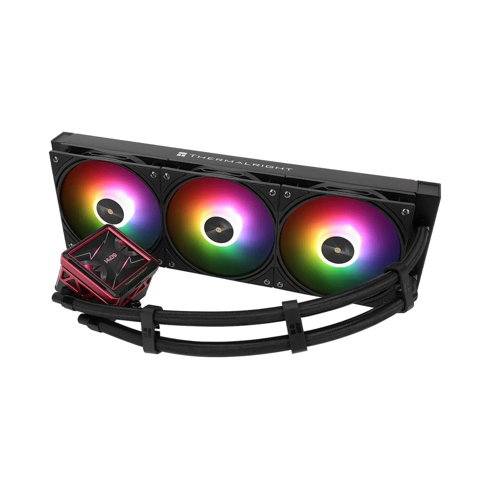 картинка Система водяного охлаждения Thermalright Frozen Warframe Ultra 360, White от магазина Одежда+