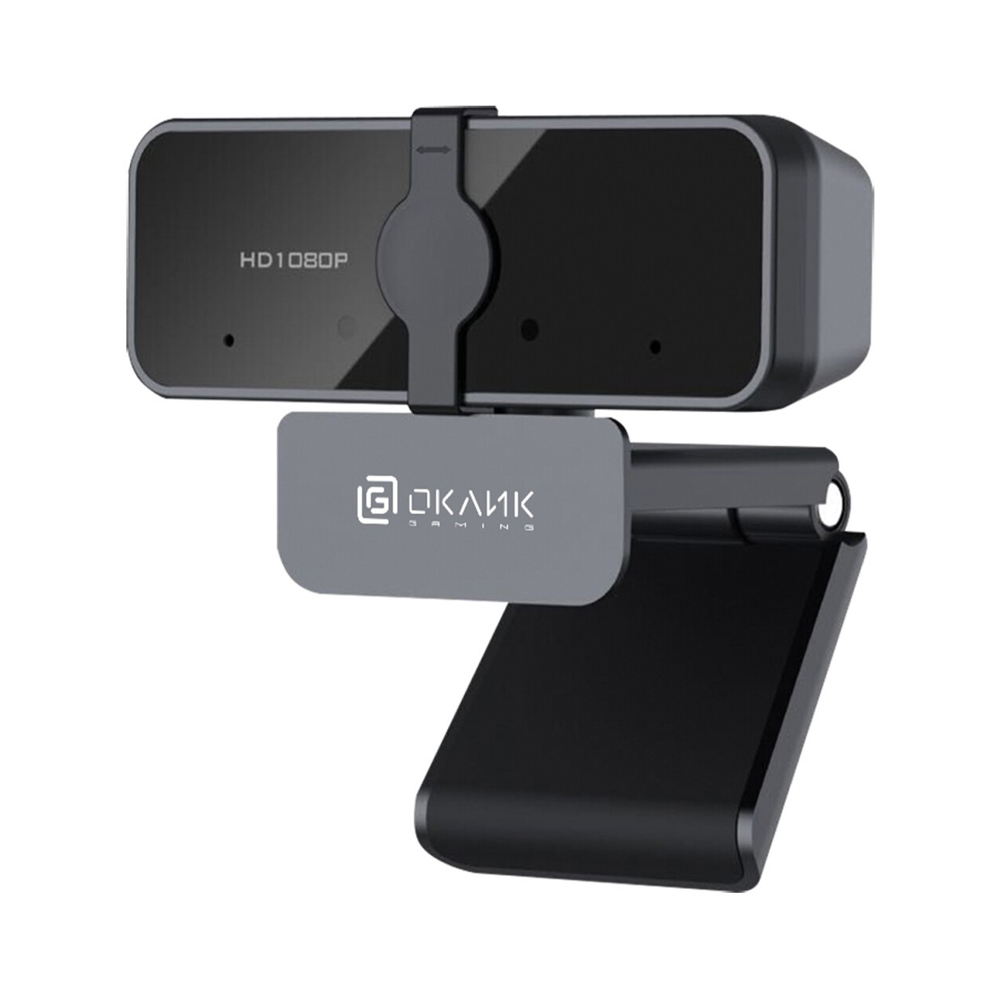 картинка Камера Оклик OK-C21FH 2Mpix (1920x1080) USB2.0 с микрофоном от магазина Одежда+