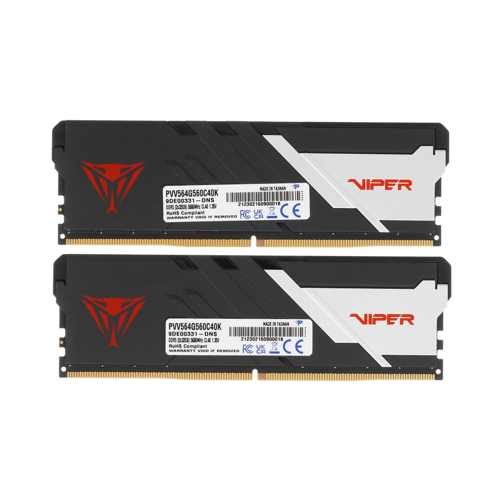 Оперативная память Patriot Viper Venom [PVV564G560C40K] 64GB KIT D5 — KSKSHOP.RU