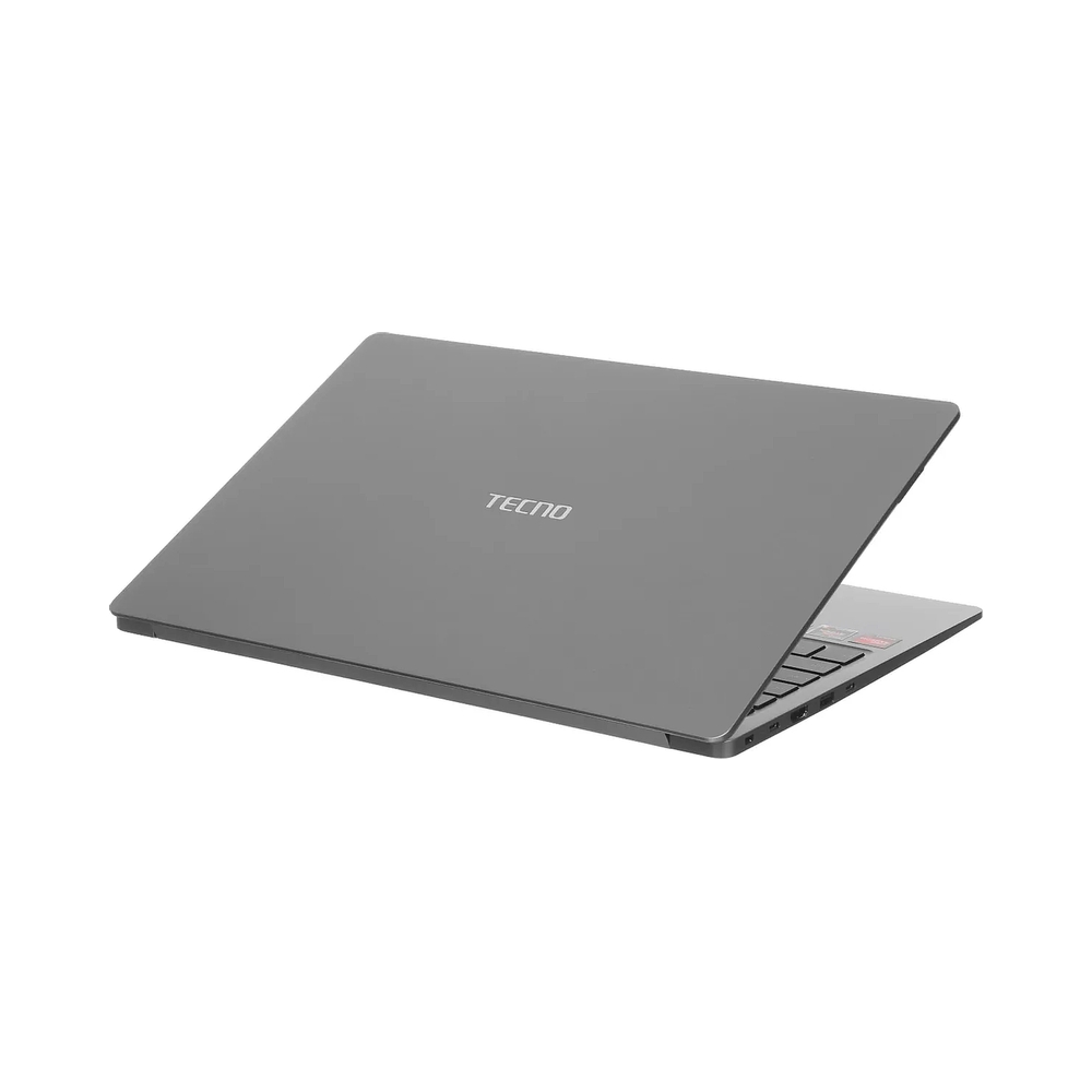Ноутбук Tecno MegaBook T15DA Ryzen 5 7430U 8Gb SSD512Gb AMD Radeon Graphics 15.6" IPS FHD (1920x1080) Windows 11 Home grey WiFi BT Cam 6140mAh (71003300345) — KSKSHOP.RU