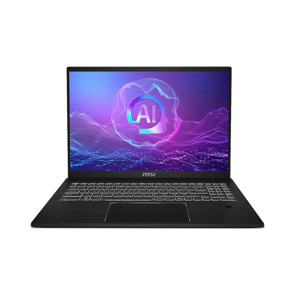 Ноутбук MSI SummitPro 16 AI A2HVETG-084RU 9S7-159631-084 U9-285H/32GB/1TB SSD/RTX4050 6GB/16" QHD+ 165Hz/Win11Pro/черный — KSKSHOP.RU