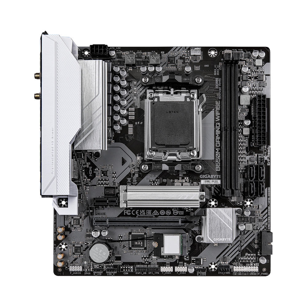 Материнская плата Gigabyte B650M GAMING WIFI6E — KSKSHOP.RU