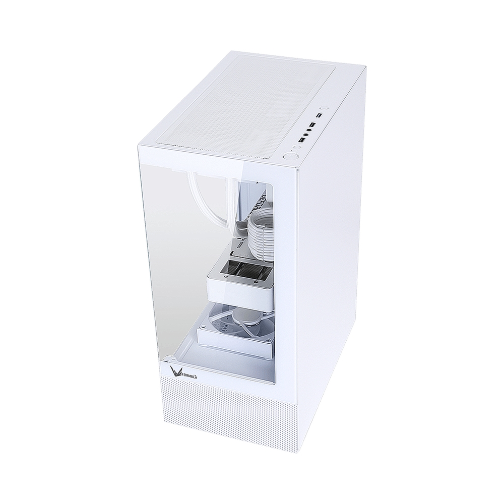 Корпус AeroCool / Formula Crystal Z1, белый — KSKSHOP.RU
