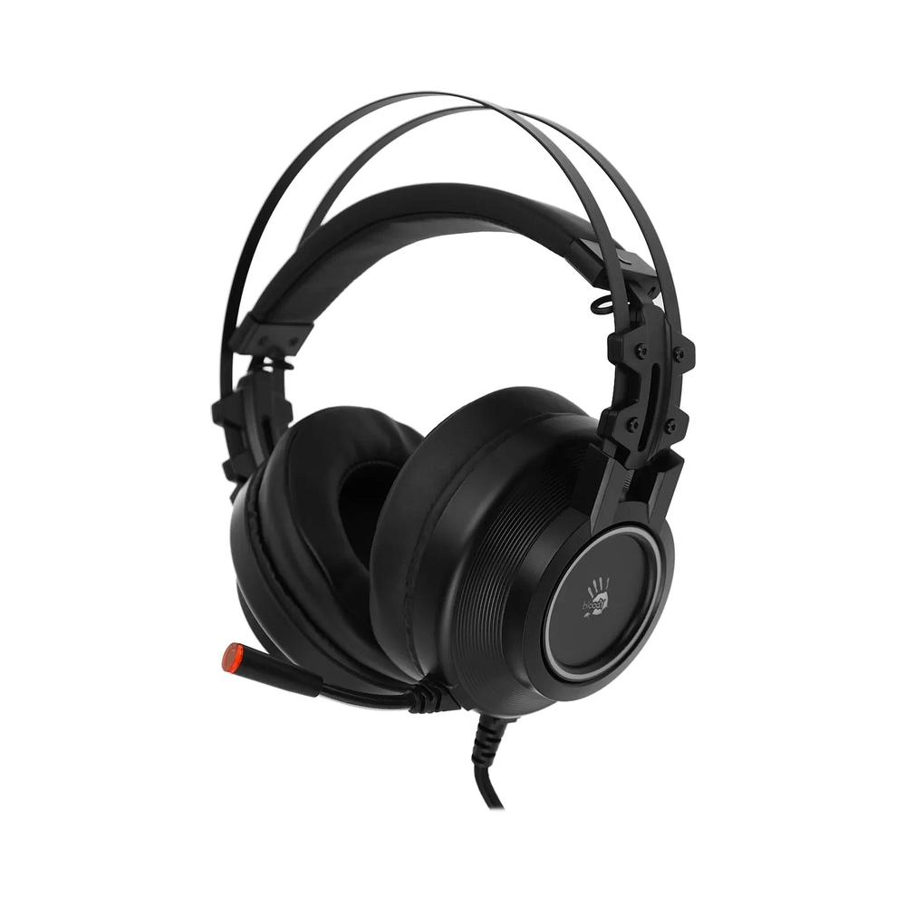 Наушники с микрофоном A4 Bloody G528C, чёрный — KSKSHOP.RU