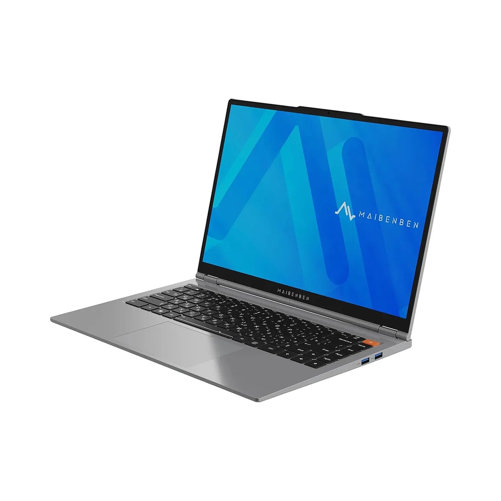 Ноутбук Maibenben P15B-R576UM Ryzen 5 7640HS 16Gb SSD512Gb AMD Radeon 760M 15.3" IPS FHD+ (1920x1200) Windows 11 Home grey WiFi BT Cam 5921mAh (P15B-R576UMF1SHGRE0) — KSKSHOP.RU