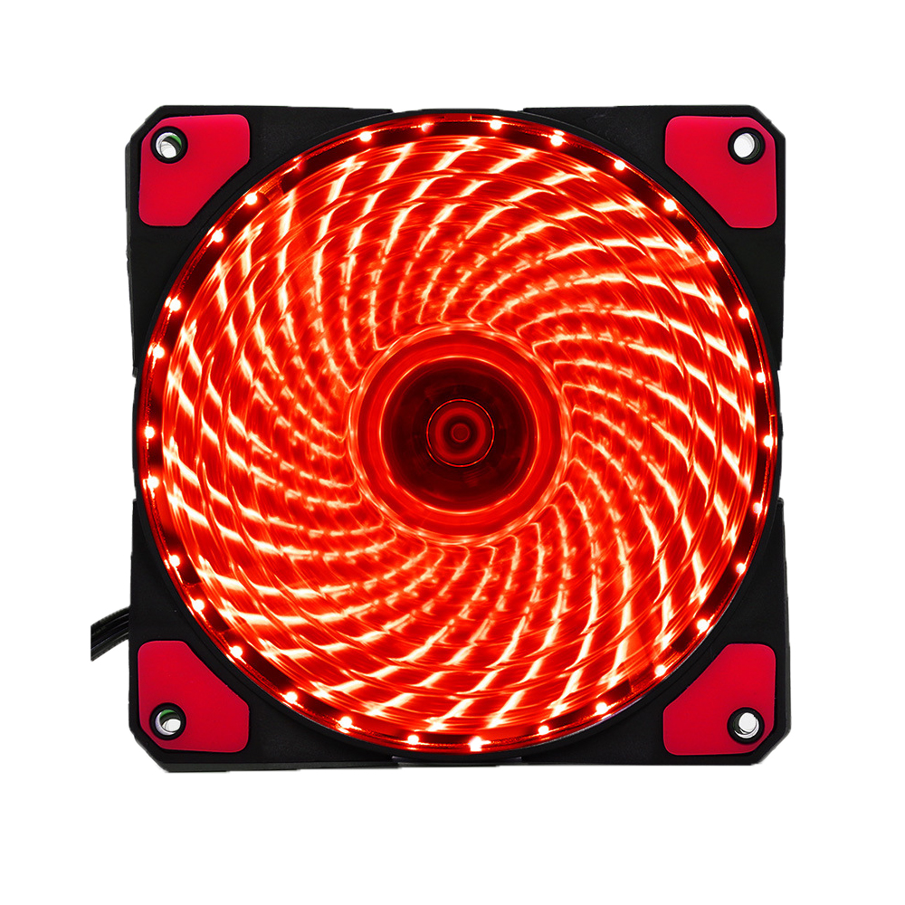 Кулер с диодной лентой CoolMoon | RED 120MM — KSKSHOP.RU
