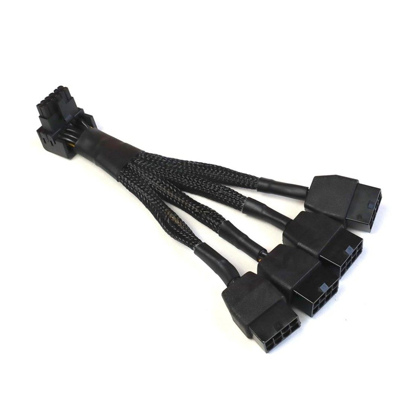 картинка Переходник 8-pin x4 to 12VHPWR (RTX 40 Series B) от магазина Одежда+