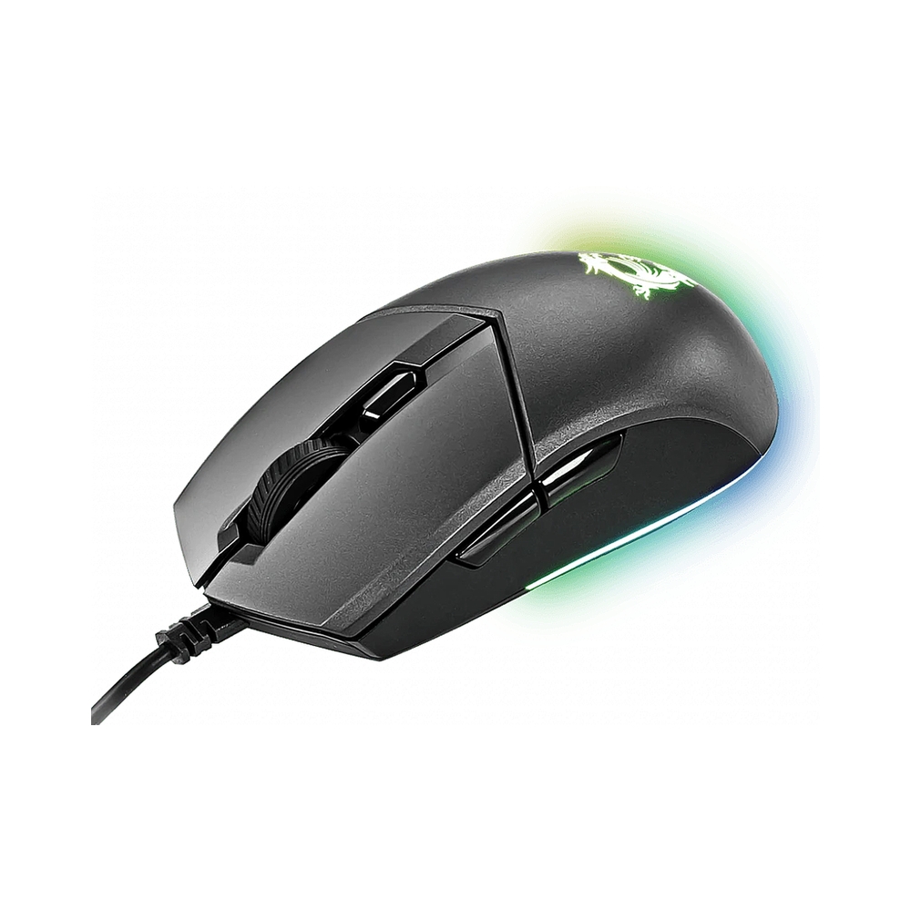 Мышь MSI Clutch GM11, черный — KSKSHOP.RU