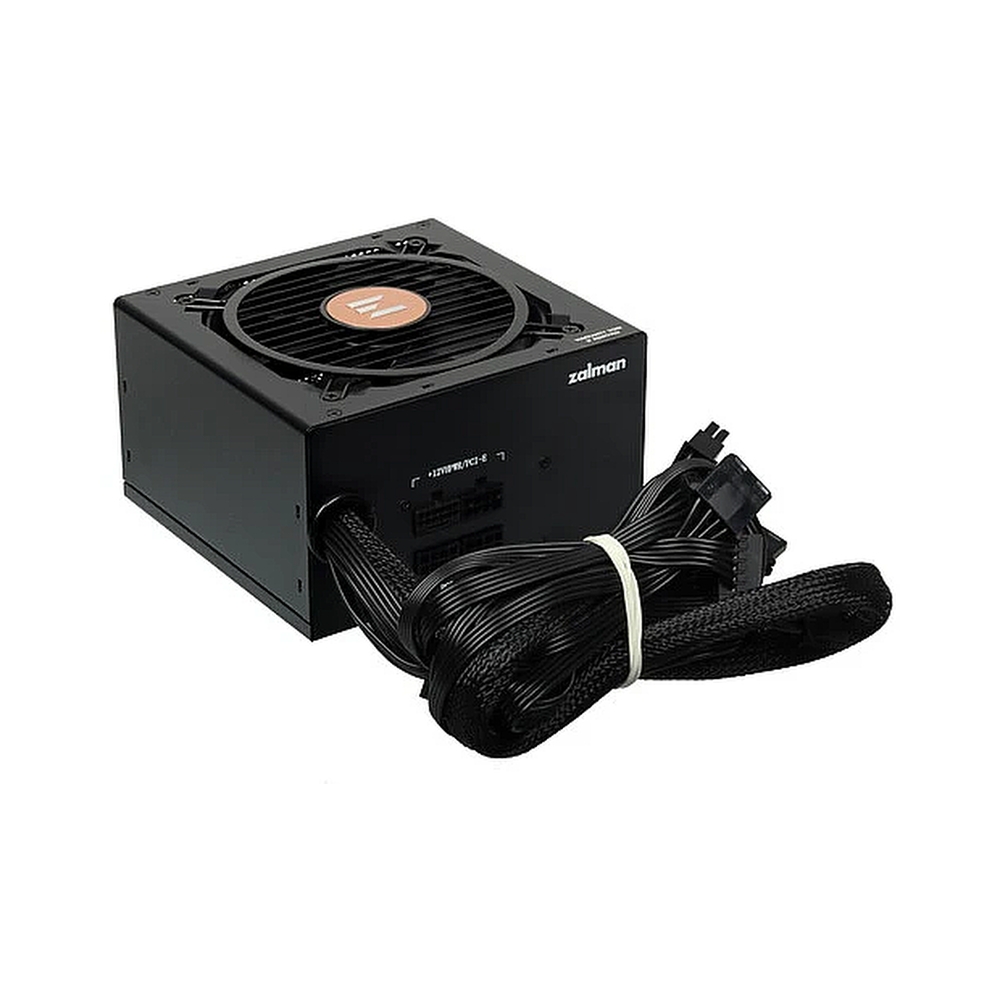 Блок питания Zalman ZM750-GV3, 750W, ATX12V v3.0, Gen 5.0, APFC, 12cm Fan, 80+ Bronze, Retail — KSKSHOP.RU