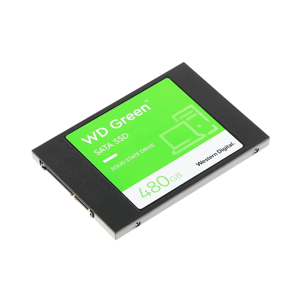 Накопитель SSD WD Green [WDS480G3G0A] 480Gb — KSKSHOP.RU