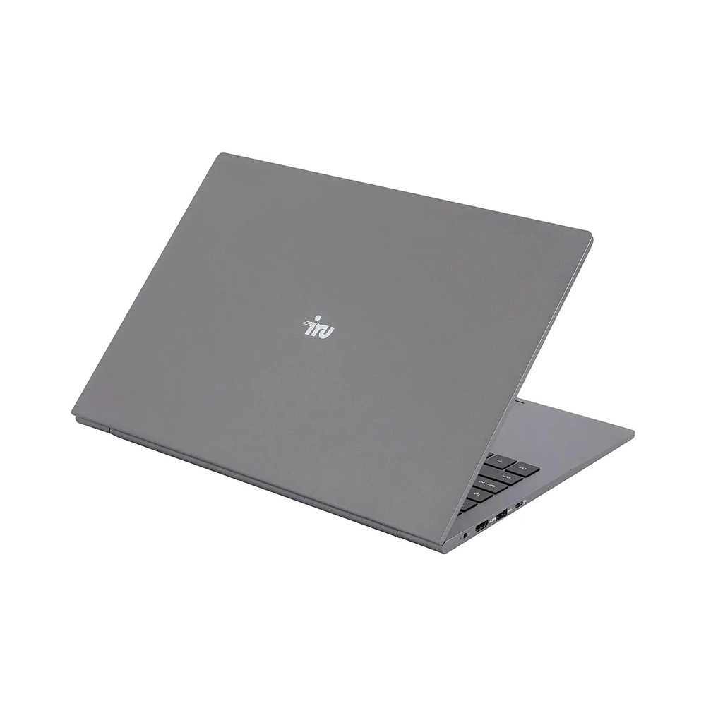 Ноутбук IRU Tactio 16ARB Ryzen 5 5500U 16Gb SSD512Gb Intel UHD Graphics 16" IPS FHD (1920x1080) Windows 11 Pro grey WiFi BT Cam 4825mAh (2110097) — KSKSHOP.RU