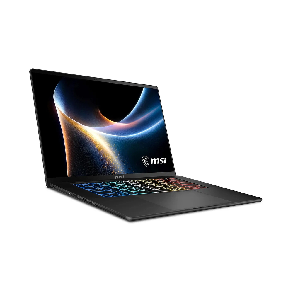 Ноутбук MSI Stealth 16 AI+ B3WI-012RU/16"/OLED/Intel Core Ultra 9 386H/32Gb/1Tb SSD/NVIDIA GeForce RTX5080 16Gb/Windows 11 Home/черный/1.99kg — KSKSHOP.RU