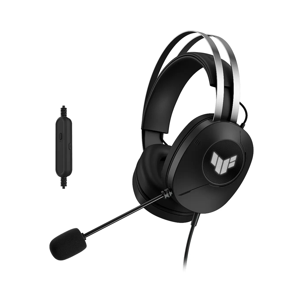 Проводные наушники ASUS TUF Gaming H1 Gen II, черный — KSKSHOP.RU
