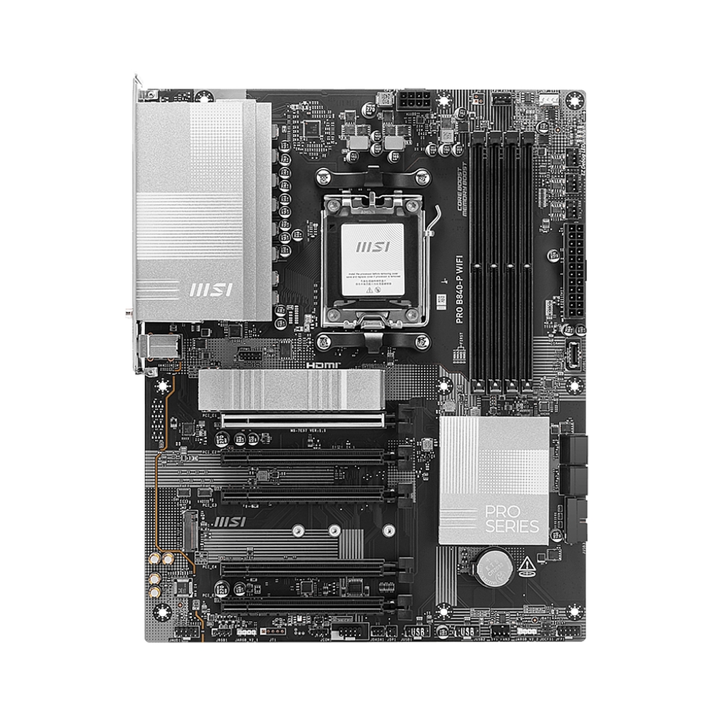 Материнская плата MSI PRO B840-P WIFI — KSKSHOP.RU