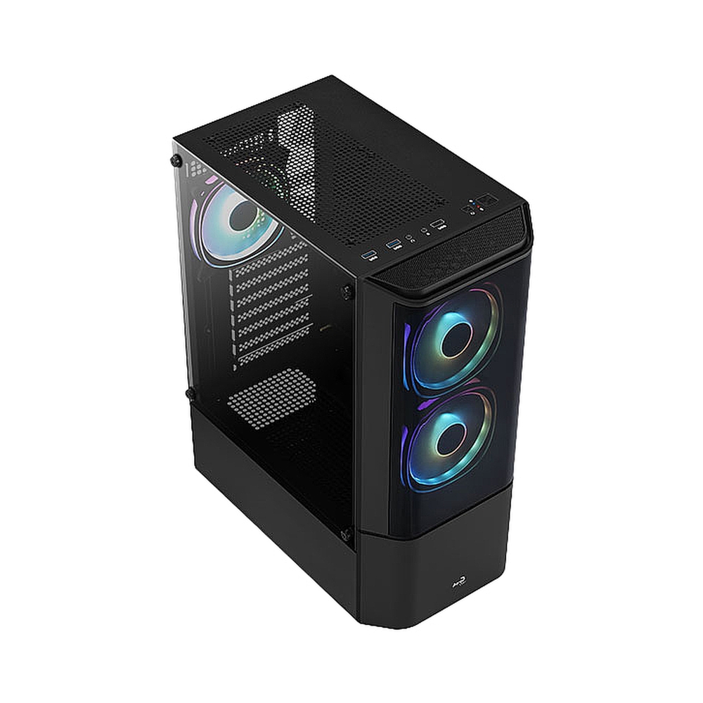 Корпус Formula Quantum-G-BK-v2, черный — KSKSHOP.RU
