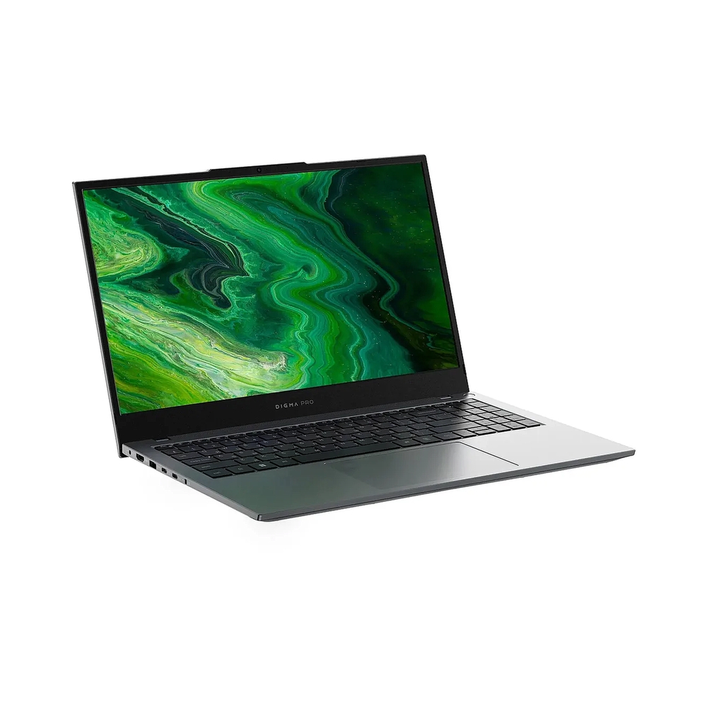 Ноутбук Digma Pro Fortis M Core i7 1355U 16Gb SSD512Gb Intel UHD Graphics 15.6" IPS FHD (1920x1080) Windows 11 Pro grey WiFi BT Cam 4250mAh (DN15P7-ADXW05) — KSKSHOP.RU