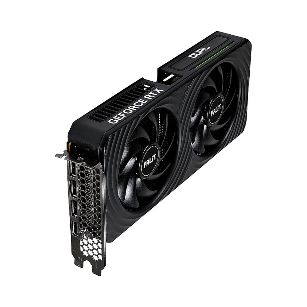 Видеокарта Palit GeForce RTX 5050 Dual OC [NE65050S19P1-GB2070D] — KSKSHOP.RU