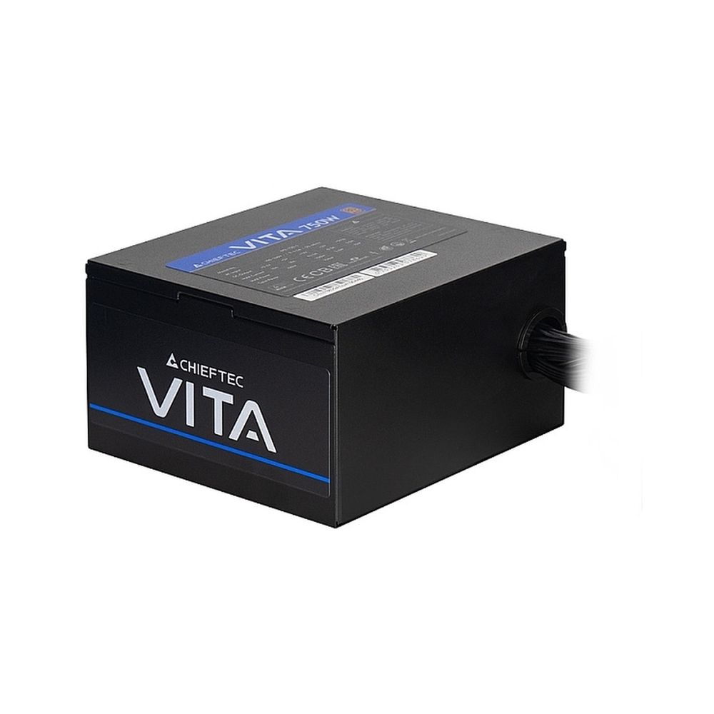 Блок питания Chieftec Vita BPX-750S, черный — KSKSHOP.RU