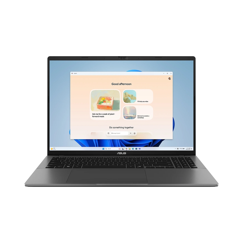 Ноутбук ASUS VivoBook S16 S3607AA-SH112/16"/OLED/Intel Core Ultra 7 355/32GB/1024GB SSD/Intel Graphics/Windows 11 Pro/серый/1.7kg — KSKSHOP.RU