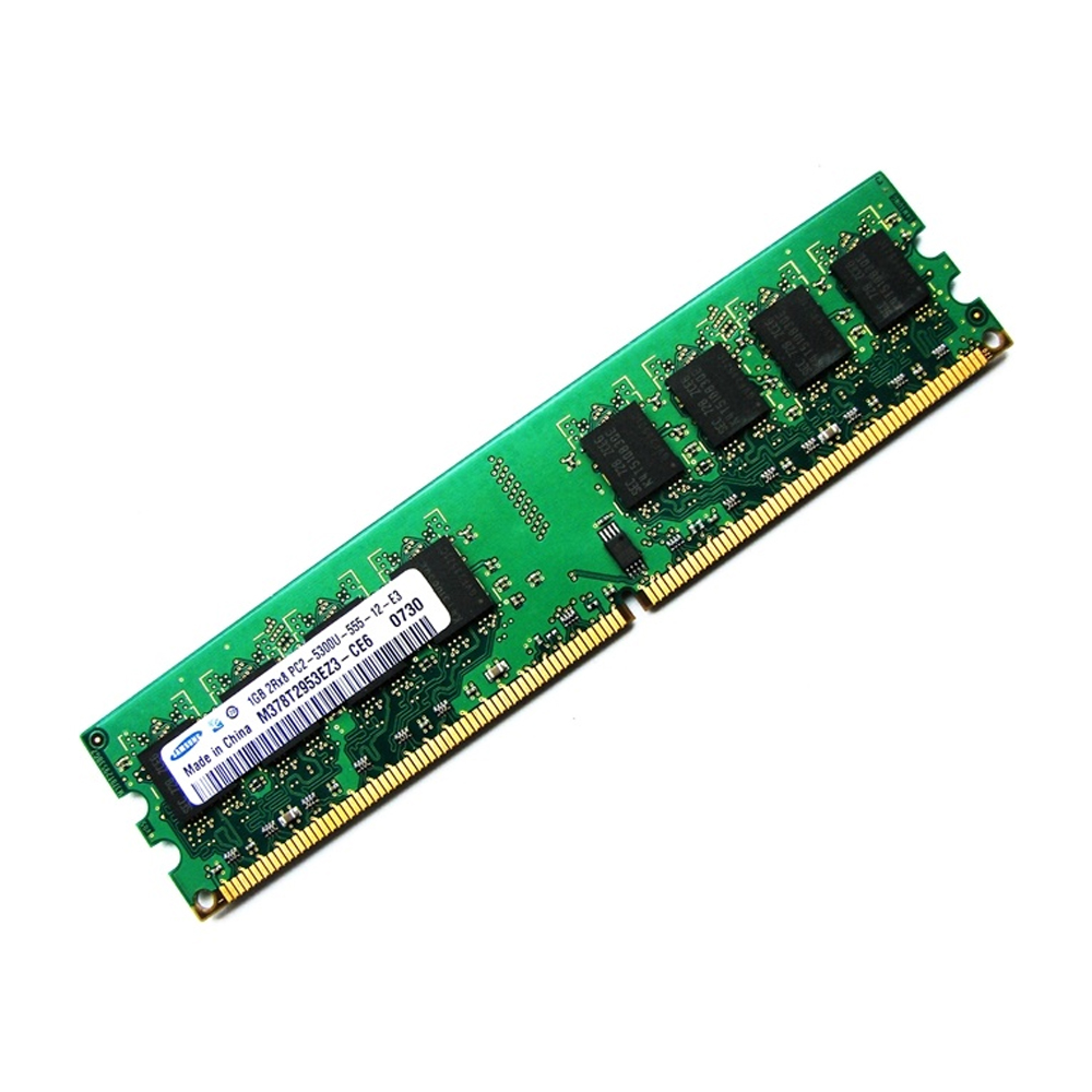 картинка [Б/У] Оперативная память Samsung 1GB DDR2 [M378T2953EZ3-CE6] от магазина Одежда+