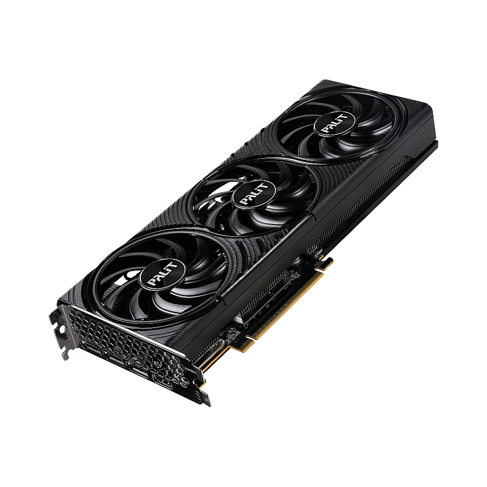 Видеокарта Palit GeForce RTX 5060 Ti 8GB Infinity 3 OC [NE7506TS19P1-GB2062S] — KSKSHOP.RU