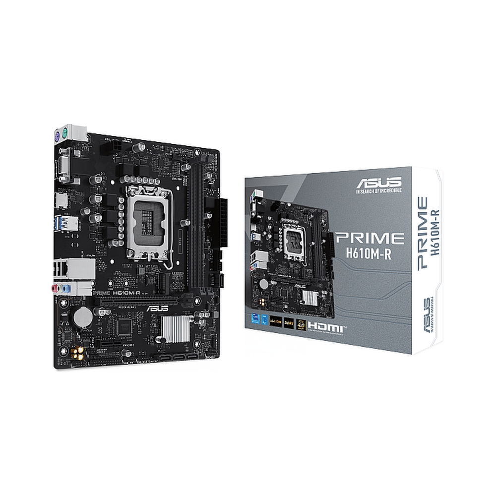 Материнская плата ASUS PRIME H610M-R-SI — KSKSHOP.RU