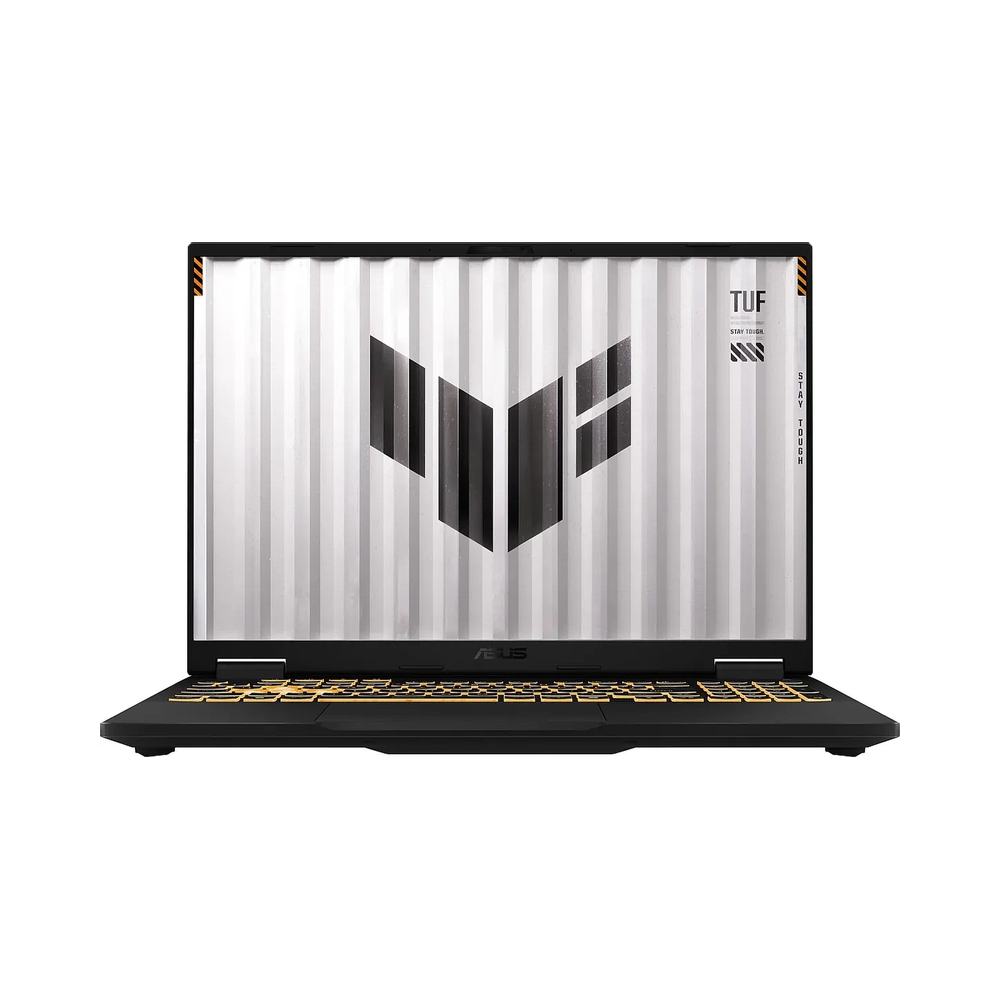 Ноутбук ASUS TUF F16 FX608JMR-RV170 16"(1920x1200 (матовый, 165Hz) IPS)/Intel Core i5 14450HX (2.4Ghz)/16384Mb/512PCISSDGb/noDVD/Ext:nVidia GeForce RTX 5060(8192Mb)/Cam/BT/WiFi/90WHr/war 1y/2.2kg/Jaeger Gray/DOS — KSKSHOP.RU
