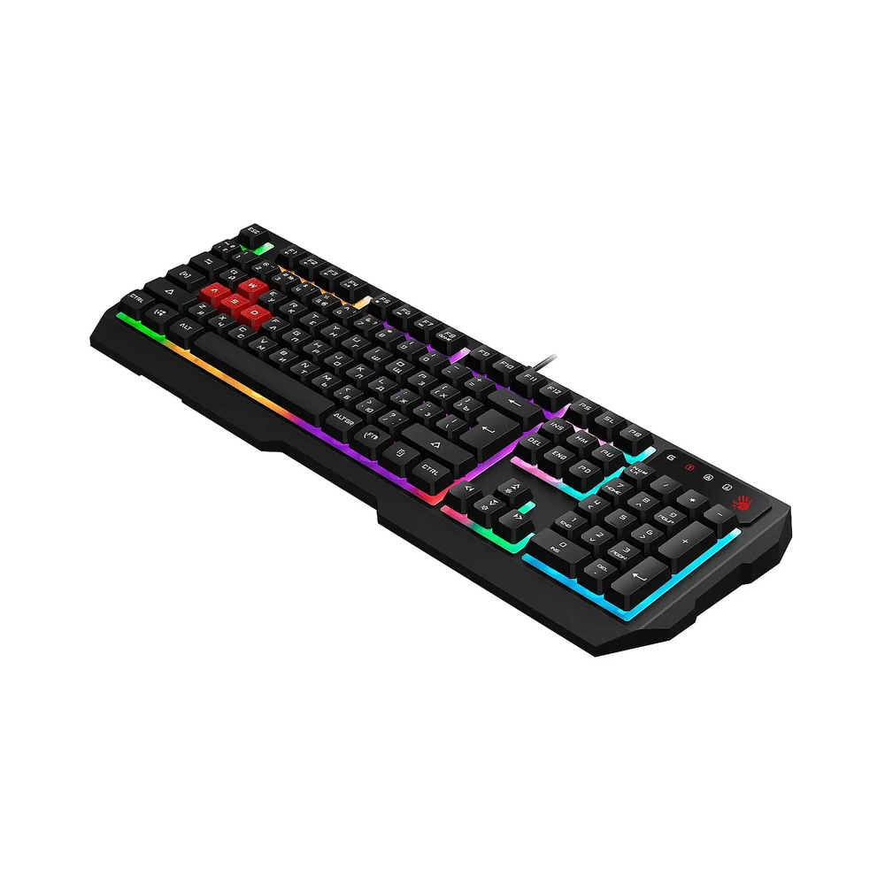 Клавиатура проводная A4Tech Bloody B135N, черный — KSKSHOP.RU