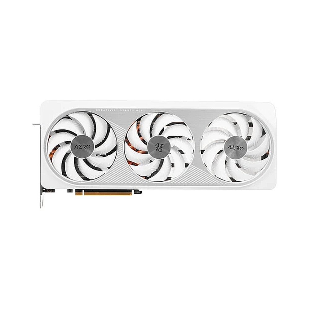 Видеокарта GIGABYTE GeForce RTX 4070 Ti AERO OC [GV-N407TAERO OC-12GD] — KSKSHOP.RU