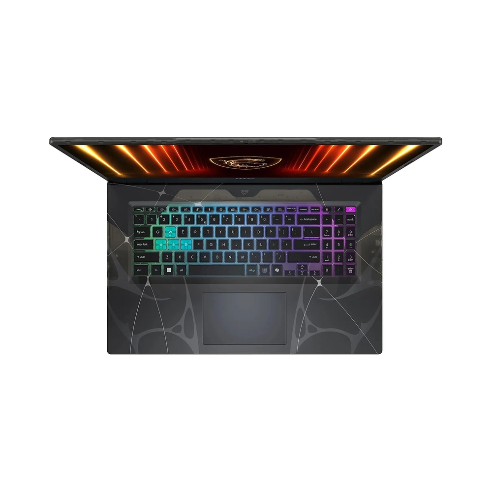 Ноутбук MSI Cyborg A17 AI B2HWFKG-040XRU Ryzen 7 260 16Gb SSD1Tb NVIDIA GeForce RTX 5060 8Gb 17.3" IPS FHD (1920x1080) FreeDOS black WiFi BT Cam (9S7-17UL32-040) — KSKSHOP.RU