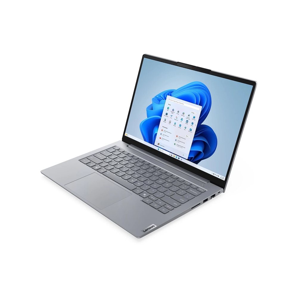 Ноутбук Lenovo ThinkBook 14 G8 IAL/14"/IPS/Intel Core Ultra 7 255H/32Gb/512Gb SSD/Intel Arc/Без ОС/серый/1.36kg — KSKSHOP.RU