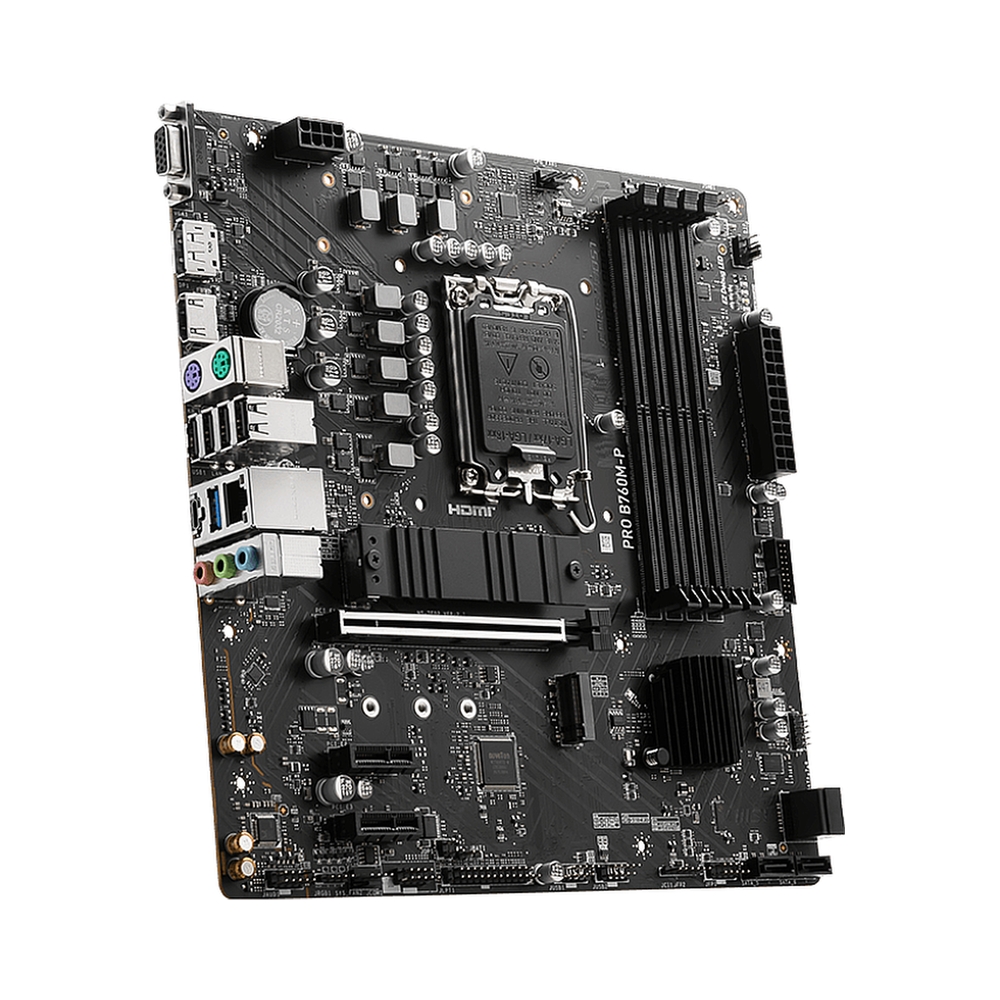 Материнская плата MSI PRO B760M-P DDR5 — KSKSHOP.RU