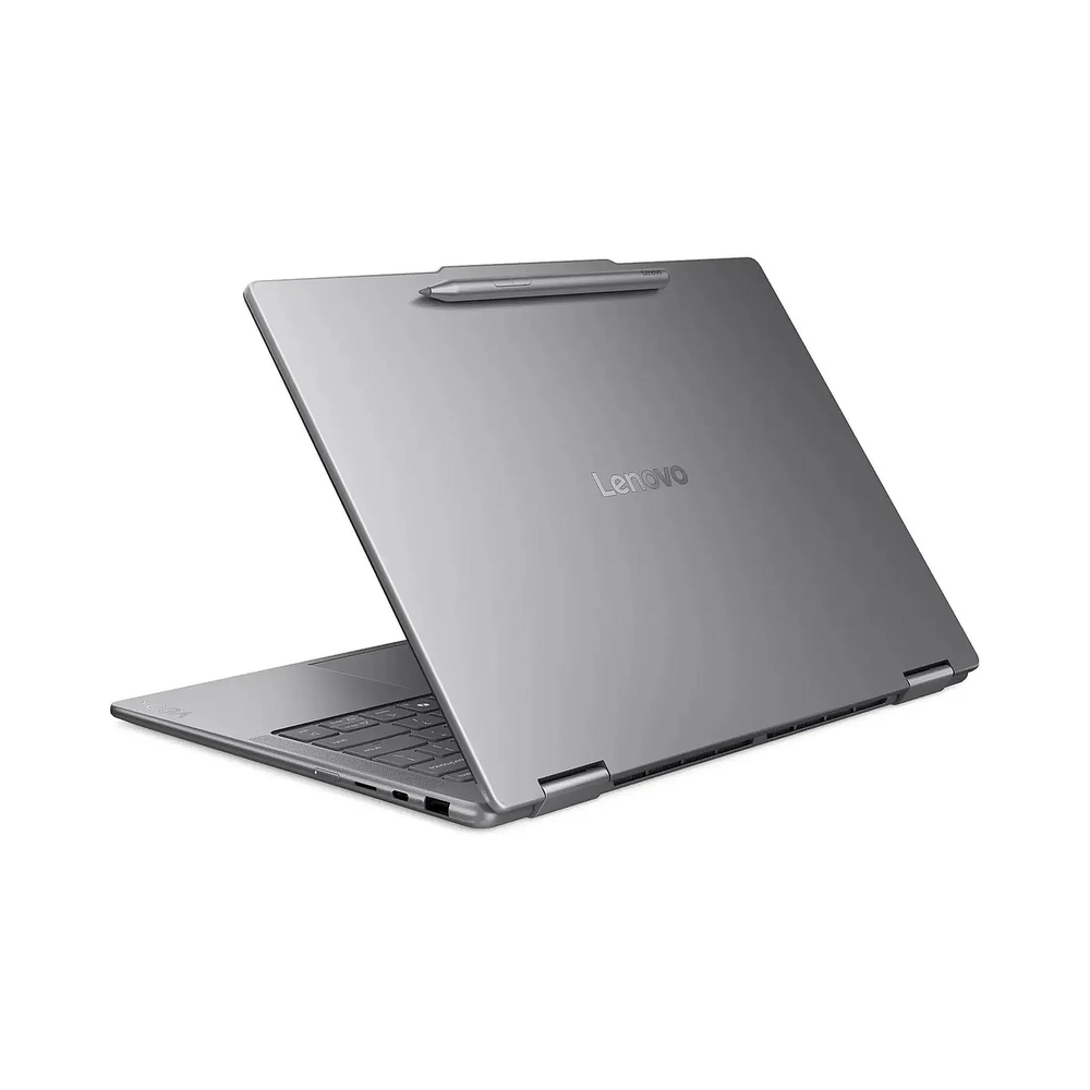 Ноутбук/ Lenovo Yoga 7 2-in-1 14ILL10 14"(1920x1200 OLED)/Touch/Intel Core Ultra 5 226V(2.1Ghz)/16384Mb/512PCISSDGb/noDVD/Int:Intel Arc graphics/Cam/BT/WiFi/70WHr/war 1y/1.38kg/luna grey/Win11Home + 65W, Pen, RU kbd — KSKSHOP.RU