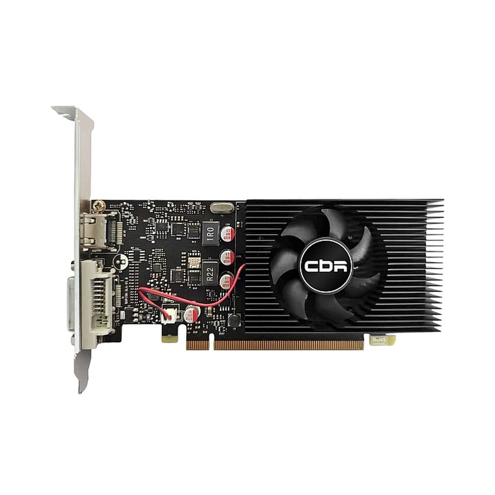 Видеокарта CBR GeForce GT 1030 [VGA-STX1030-2G-RTL] — KSKSHOP.RU