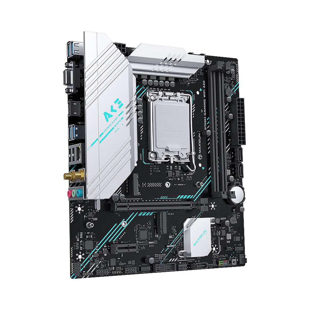 Материнская плата Maxsun MS-B760M GAMING WIFI ACE — KSKSHOP.RU