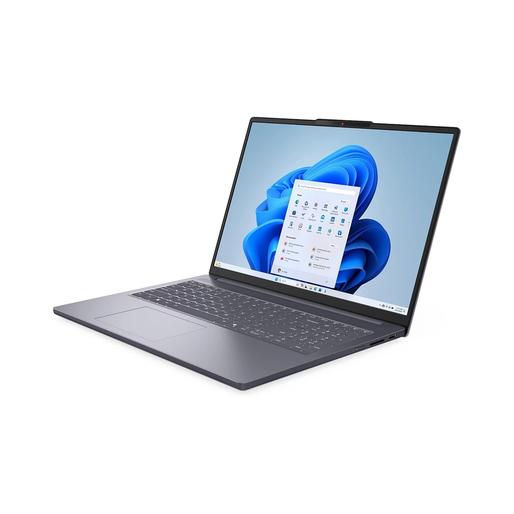 Ноутбук Lenovo IdeaPad Slim 3 16AHP10/16" WUXGA 1920x1200/AMD Ryzen 5 8640HS/16 Gb/512 Gb SSD/AMD Radeon Graphics/No OS/серый/1.73 кг — KSKSHOP.RU