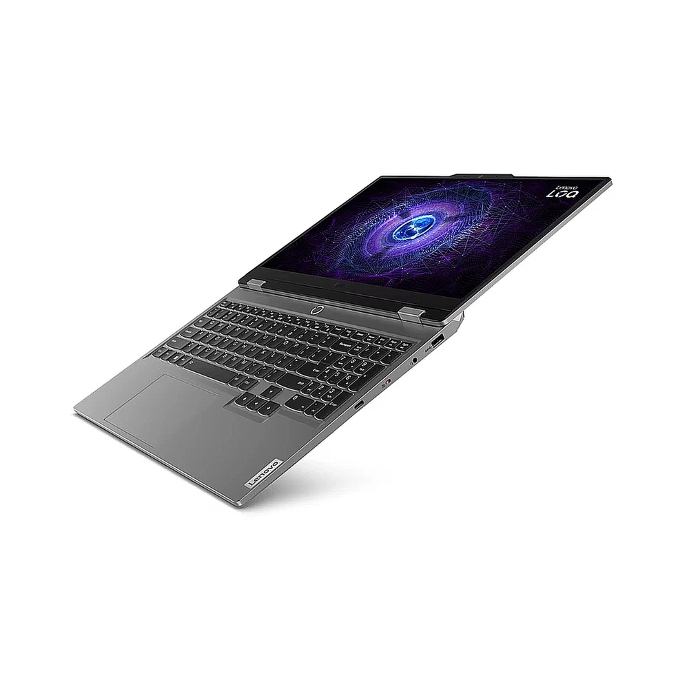 Ноутбук Lenovo LOQ 15IRX9/15.6"/IPS/Intel Core i7 13650HX/16Gb/512Gb SSD/NVIDIA GeForce RTX4050 6Gb/без ОС/серый/2.38kg — KSKSHOP.RU