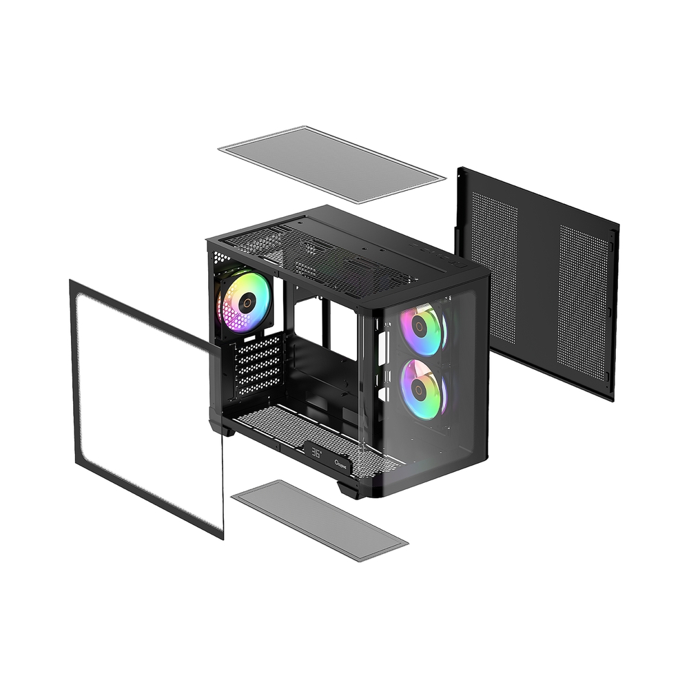 картинка Корпус Ocypus Iota C50 BK Curve ARGB Digital, черный от магазина Одежда+