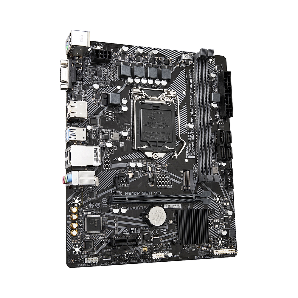 картинка Материнская плата Gigabyte H510M S2H V3 от магазина Одежда+