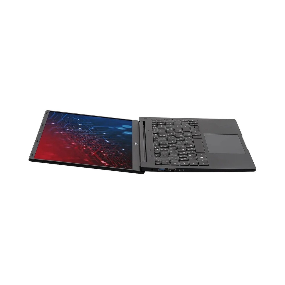 Ноутбук IRU Strato 15ALI Core i7 12650H 16Gb SSD512Gb Intel UHD Graphics 15.6" IPS FHD (1920x1080) FreeDOS black WiFi BT Cam 6000mAh (2084776) — KSKSHOP.RU