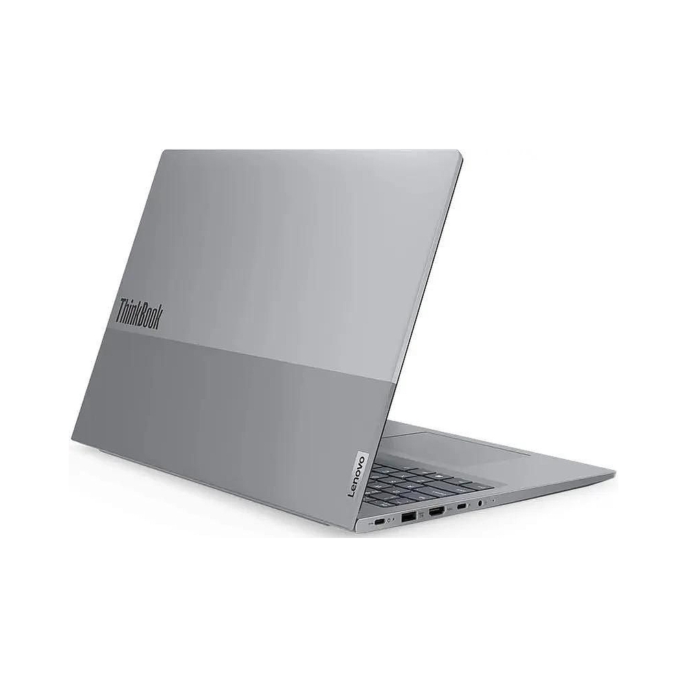 Ноутбук 16" IPS FHD LENOVO ThinkBook 16 G6 IRL grey (Core i5 1335U/32(16+16)Gb/512Gb SSD/VGA int/FP/noOS) (21KH001ERU_32G) — KSKSHOP.RU