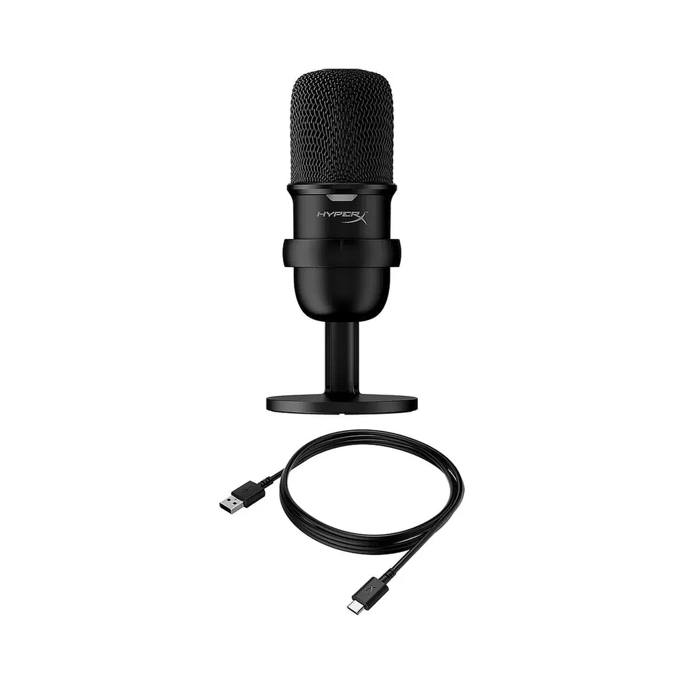 Микрофон HyperX SoloCast, черный — KSKSHOP.RU