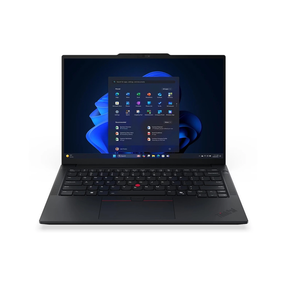 Ноутбук Lenovo Thinkpad E14 Gen 7/14"/IPS/Intel Core Ultra 7 255H/16GB/512GB SSD/Intel Arc/Windows 11 Pro/черный/1.34kg — KSKSHOP.RU