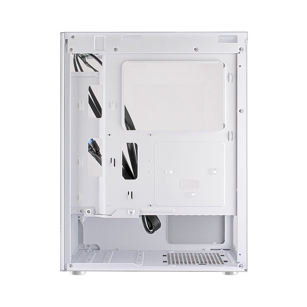 Корпус Ginzzu CL110, белый — KSKSHOP.RU