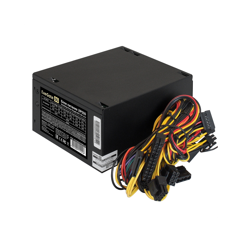 Блок питания ExeGate XP550 [EX282070RUS] 550W — KSKSHOP.RU