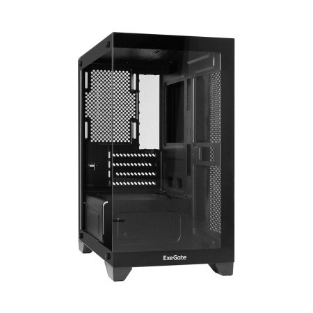 Корпус Minitower ExeGate i3 SEA LE-NPX400, черный