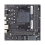 Материнская плата CBR A520, AM4, AMD A520, 2xDDR4, 4xSATA, 1xM.2, 1xPCIe x16, 1xPCIe x1, 1xVGA, 1xHDMI, 1x1Gb LAN, 2xUSB 2.0, 4xUSB 3.0, 5.1, mATX